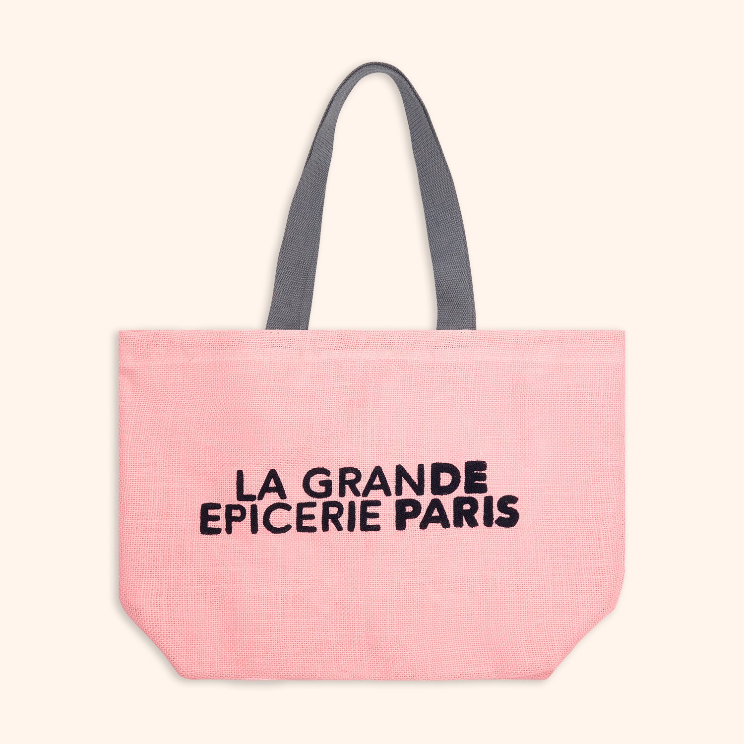 Le Bon marche★La Grande Epicerie de Paris★ジュートバック La Grande Epicerie de Parisジュートバッグ (Bonmarche/トート